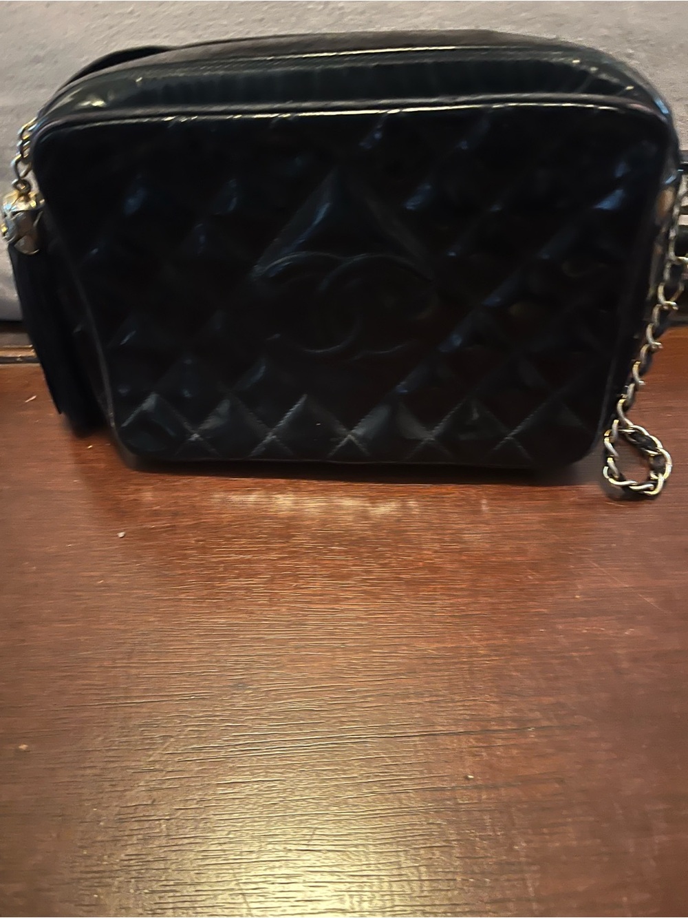 Chanel patent bag
